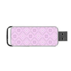 Pattern Portable USB Flash (Two Sides)