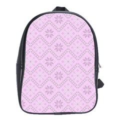 Pattern School Bags (XL) 