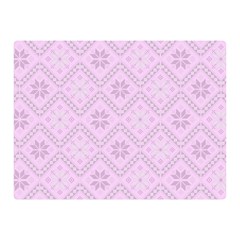 Pattern Double Sided Flano Blanket (Mini) 