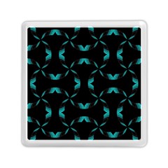 Background Black Blue Polkadot Memory Card Reader (square)  by Mariart