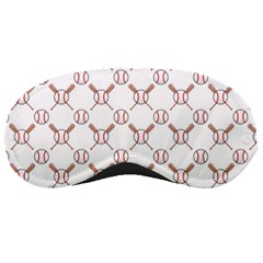 Baseball Bat Scrapbook Sport Sleeping Masks by Mariart