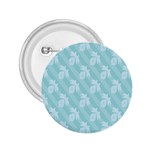Christmas Day Ribbon Blue 2.25  Buttons Front