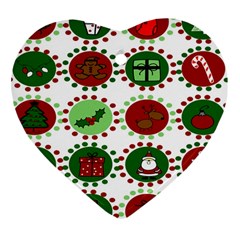 Christmas Ornament (heart)