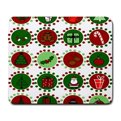 Christmas Large Mousepads