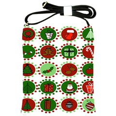 Christmas Shoulder Sling Bags