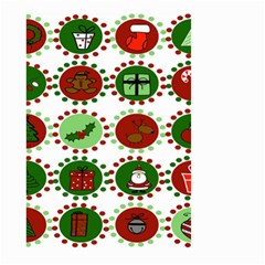 Christmas Small Garden Flag (two Sides)