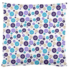 Buttons Chlotes Large Cushion Case (one Side) by Mariart