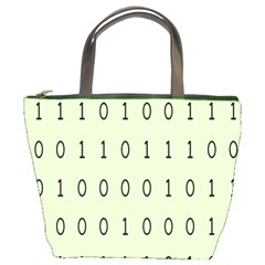 Code Number One Zero Bucket Bags by Mariart