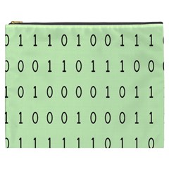 Code Number One Zero Cosmetic Bag (xxxl) 