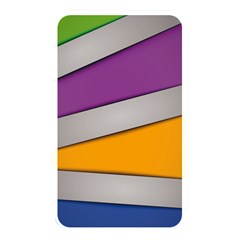 Colorful Geometry Shapes Line Green Grey Pirple Yellow Blue Memory Card Reader