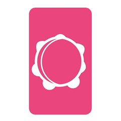 Circle White Pink Memory Card Reader