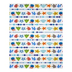 Coral Reef Fish Coral Star Shower Curtain 60  X 72  (medium) 