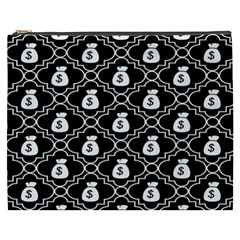 Dollar Money Bag Cosmetic Bag (xxxl)  by Mariart