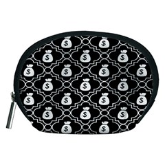 Dollar Money Bag Accessory Pouches (medium)  by Mariart