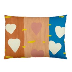 Wind Of Love Pillow Case (two Sides)