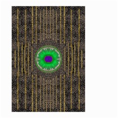 In The Stars And Pearls Is A Flower Small Garden Flag (two Sides) by pepitasart