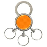 Dots 3-Ring Key Chains Front