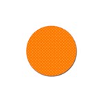 Dots Golf Ball Marker (10 pack) Front