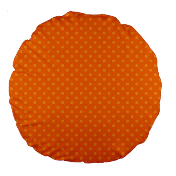 Dots Large 18  Premium Round Cushions