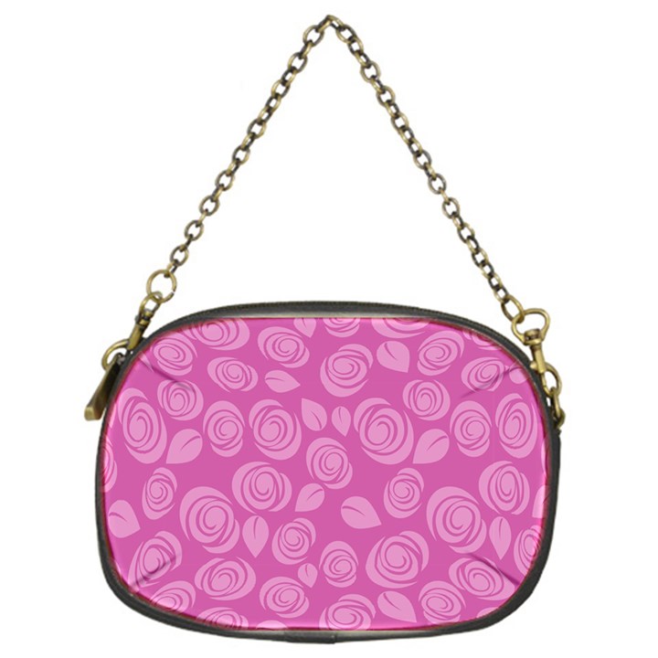 Floral pattern Chain Purses (One Side) 