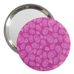 Floral Pattern 3  Handbag Mirrors by Valentinaart