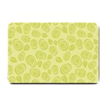 Floral pattern Small Doormat  24 x16  Door Mat