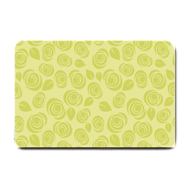 Floral pattern Small Doormat 