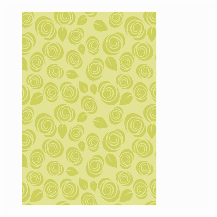 Floral pattern Small Garden Flag (Two Sides)