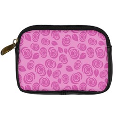 Floral Pattern Digital Camera Cases by Valentinaart