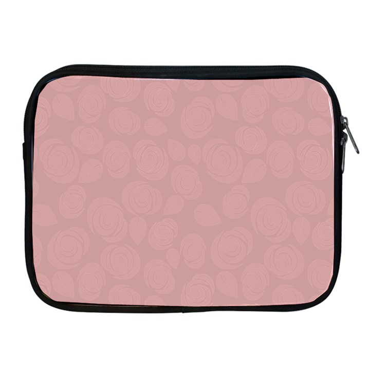 Floral pattern Apple iPad 2/3/4 Zipper Cases