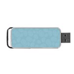 Floral pattern Portable USB Flash (Two Sides) Back