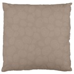 Floral pattern Large Flano Cushion Case (Two Sides) Back