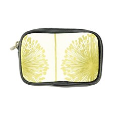 Flower Floral Yellow Coin Purse by Mariart