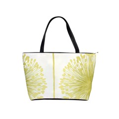 Flower Floral Yellow Shoulder Handbags