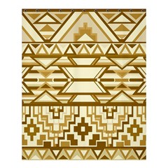 Geometric Seamless Aztec Gold Shower Curtain 60  X 72  (medium) 