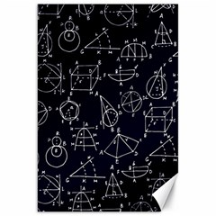 Geometry Geometry Formula Canvas 20  X 30   by Mariart