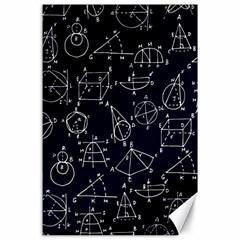 Geometry Geometry Formula Canvas 24  X 36 