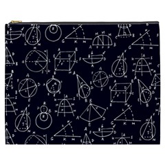 Geometry Geometry Formula Cosmetic Bag (xxxl)  by Mariart