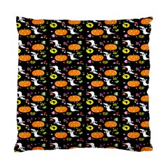 Ghost Pumkin Craft Halloween Hearts Standard Cushion Case (Two Sides)