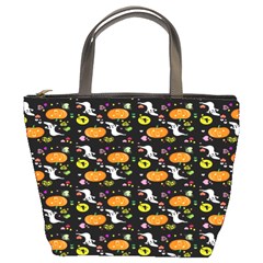 Ghost Pumkin Craft Halloween Hearts Bucket Bags
