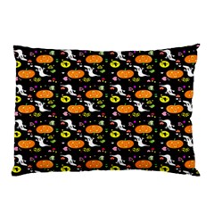 Ghost Pumkin Craft Halloween Hearts Pillow Case