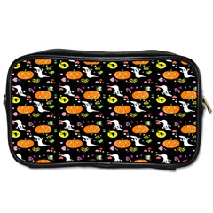 Ghost Pumkin Craft Halloween Hearts Toiletries Bags