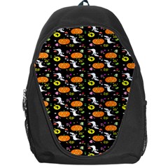 Ghost Pumkin Craft Halloween Hearts Backpack Bag