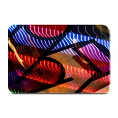 Graphic Shapes Experimental Rainbow Color Plate Mats