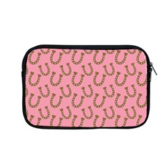 Horse Shoes Iron Pink Brown Apple Macbook Pro 13  Zipper Case by Mariart