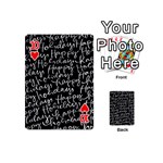 Happy Holidays Playing Cards 54 (Mini)  Front - Heart10