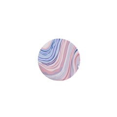 Marble Abstract Texture With Soft Pastels Colors Blue Pink Grey 1  Mini Magnets