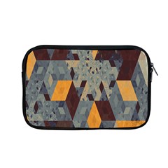 Apophysis Isometric Tessellation Orange Cube Fractal Triangle Apple Macbook Pro 13  Zipper Case by Mariart