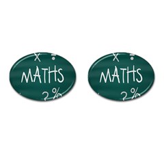 Maths School Multiplication Additional Shares Cufflinks (oval) by Mariart