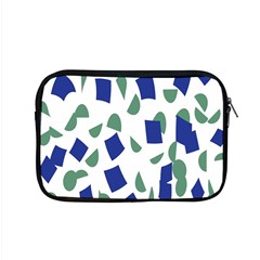 Scatter Geometric Brush Blue Gray Apple Macbook Pro 15  Zipper Case